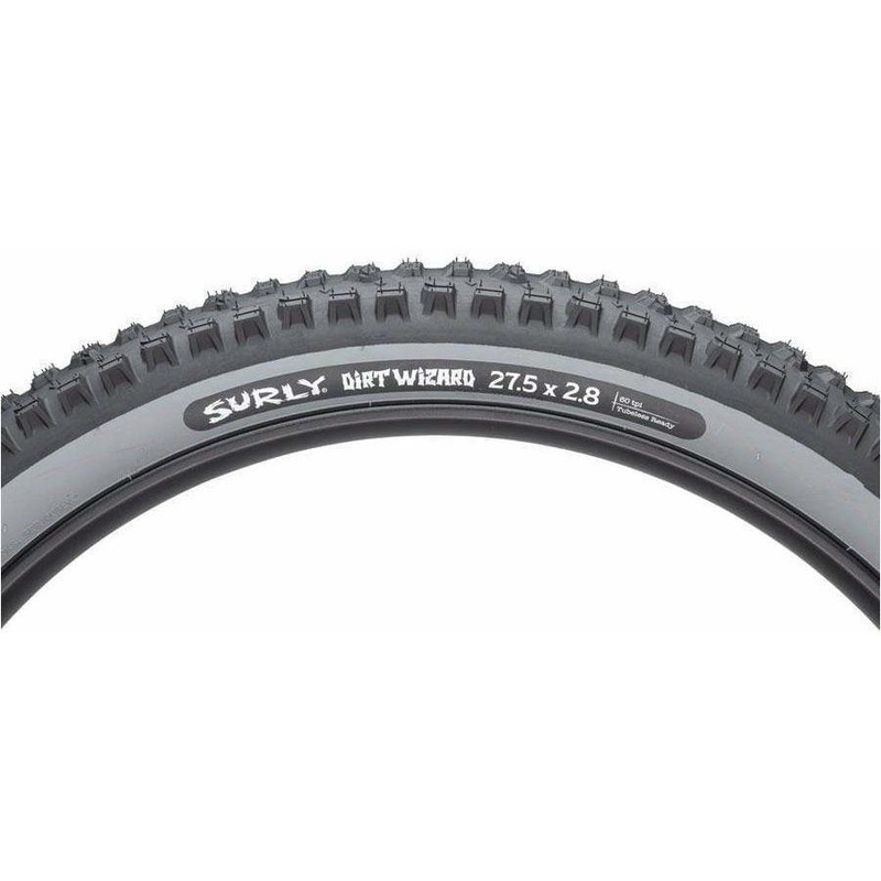 Dirt Wizard Tire – 27.5 x 2.8 Tubeless Folding Black/Slate 60 tpi