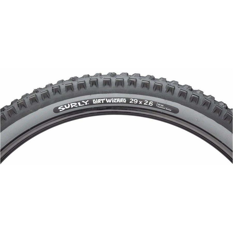 Dirt Wizard Tire – 29 x 2.6 Tubeless Folding Black/Slate 60 tpi