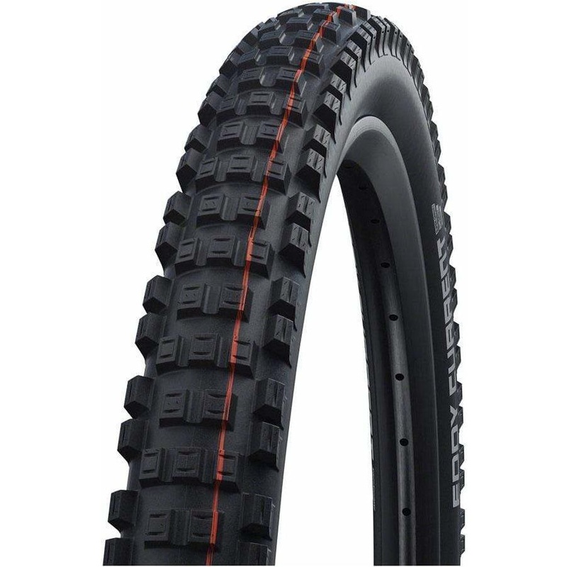 Eddy Current Rear Tire – 27.5 x 2.6 Tubeless Folding BLK Evolution Super Gravity Addix Soft