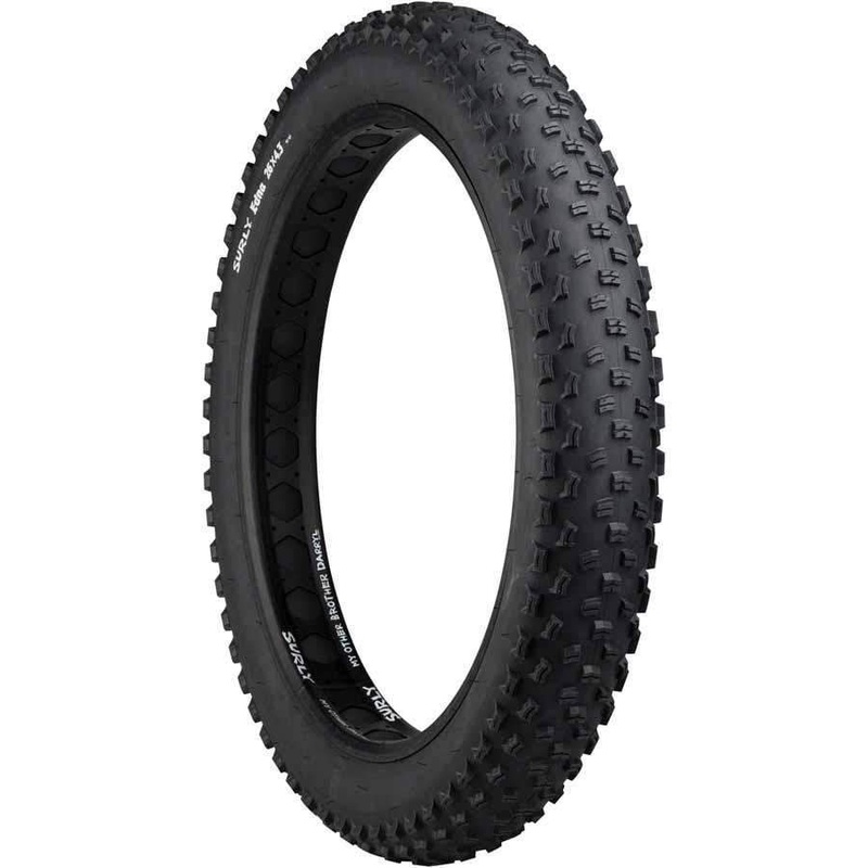 Edna Tire – 26 x 4.3 Tubeless Folding Black 60tpi