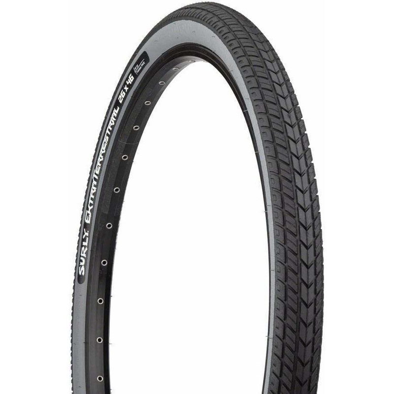 ExtraTerrestrial Tire – 26 x 46c Tubeless Folding Black/Slate 60tpi