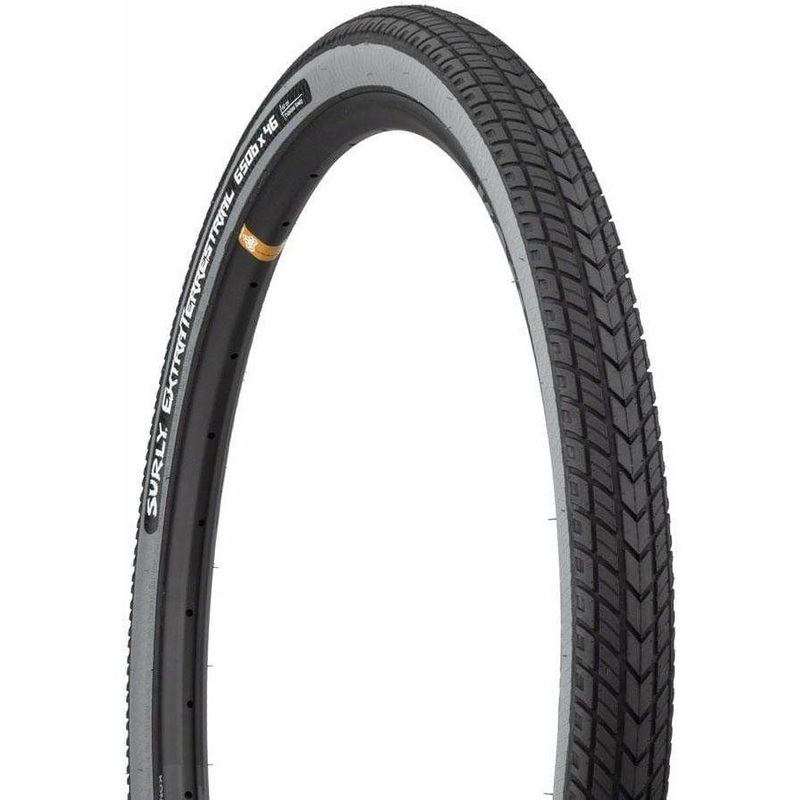 ExtraTerrestrial Tire – 650b x 46 Tubeless Folding Black/Slate 60tpi