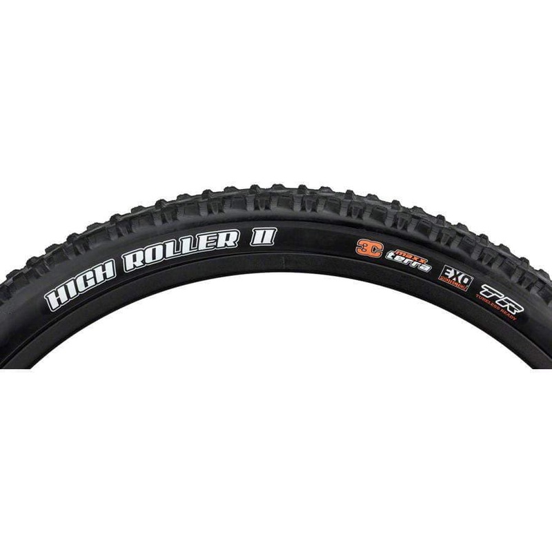 High Roller II 3C, EXO, Tubeless Mountain Bike Tire 27.5 x 2.4