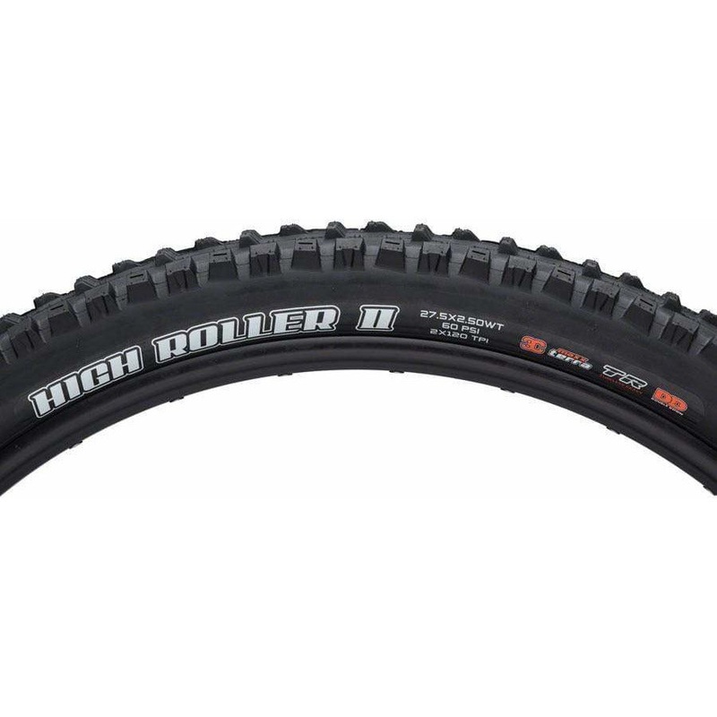 Highroller II Tire, 3C MaxxTerra, EXO, Wide Trail – 27.5 x 2.6