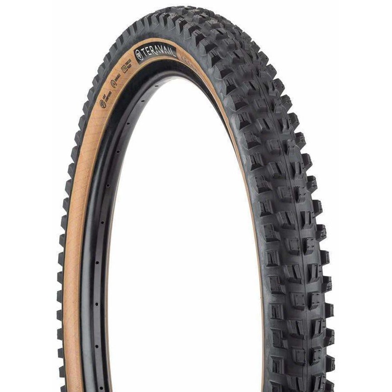 Kessel Tire – 27.5 x 2.5 Tubeless Folding Tan Durable