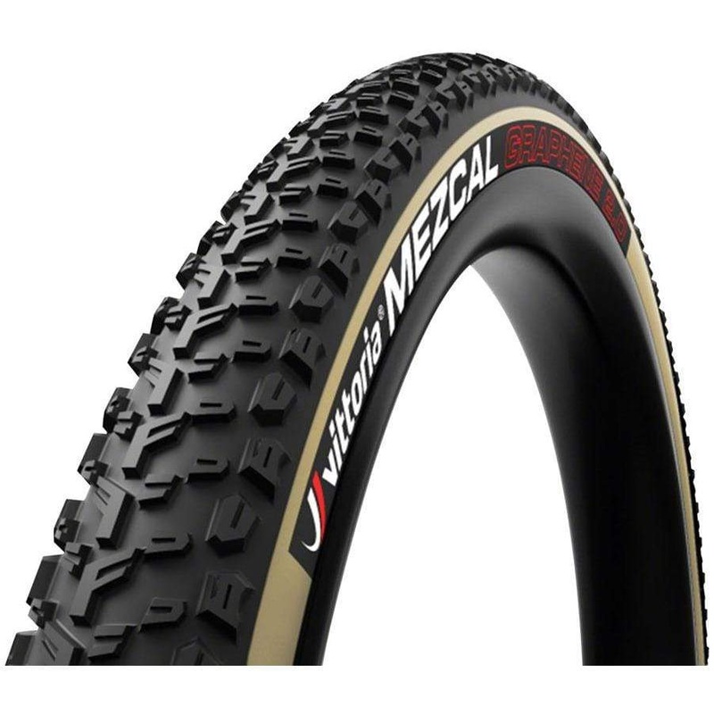 Mezcal III Tire – 29 x 2.35 Tubeless Folding Black/Tan 4C Race G2.0