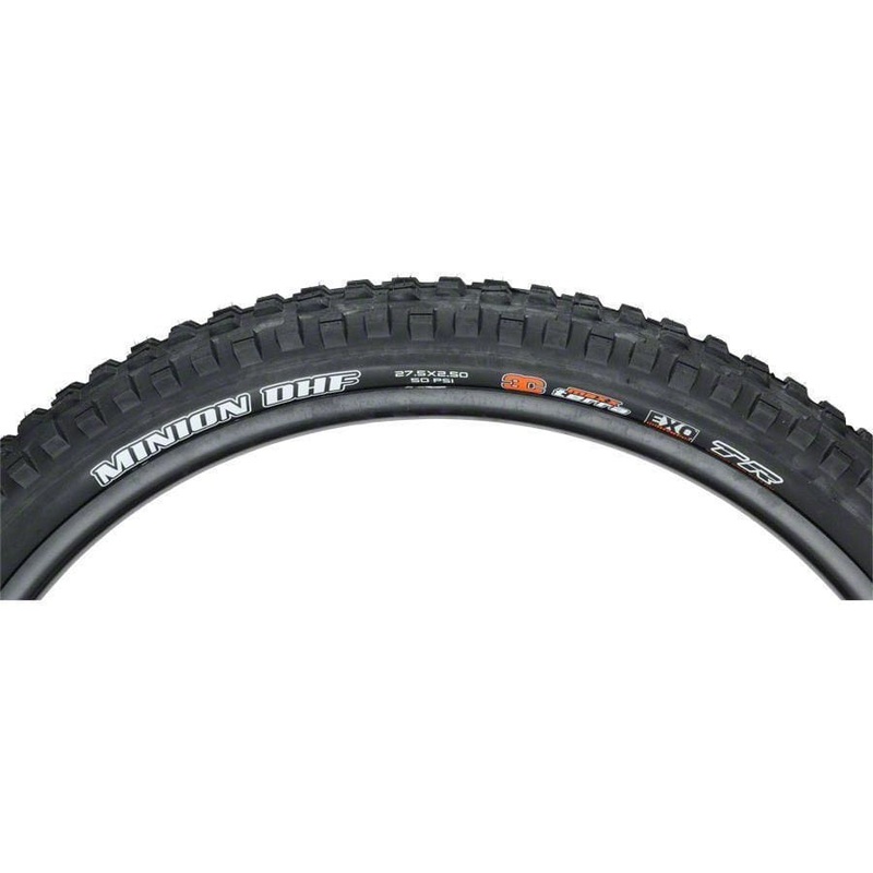 Minion DHF Bike Tire: 27.5 x 2.50, 60tpi, 3C MaxxTerra, EXO, Tubeless Ready, Wide Trail