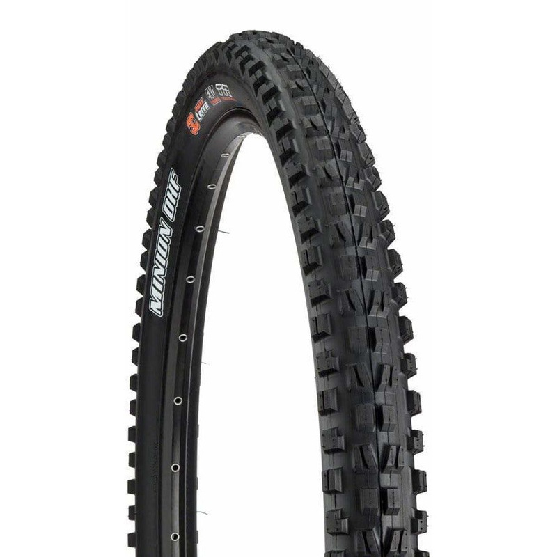 Minion DHF Mountain BikeTire – 29 x 2.5, Tubeless-Ready, 3C Maxx Grip, DH, Wide Trail