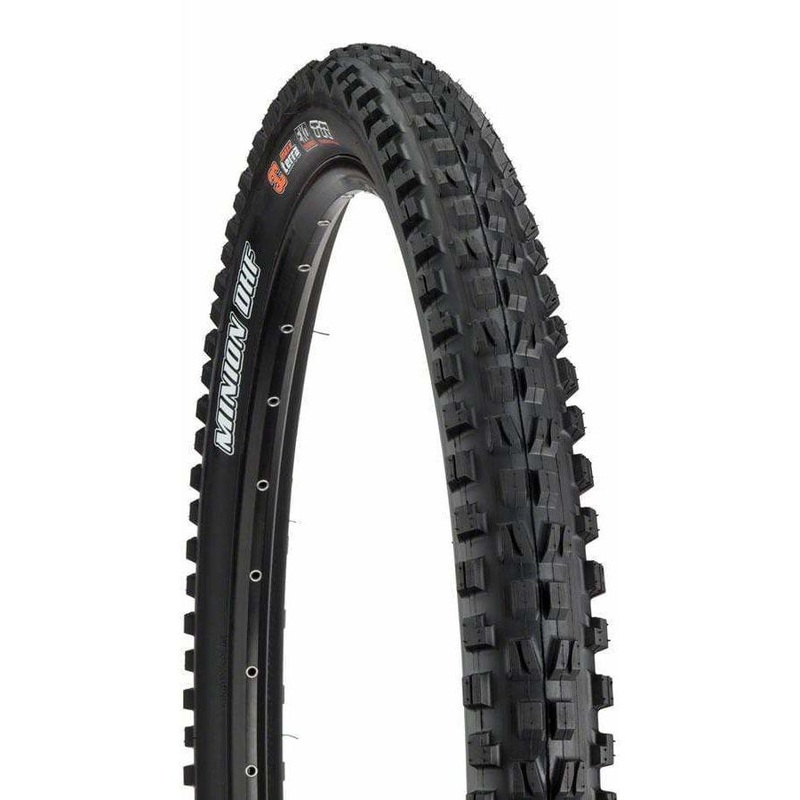 Minion DHF Tire – 29 x 2.50 Tubeless Folding BLK 3C Grip EXO+ Wide Trail
