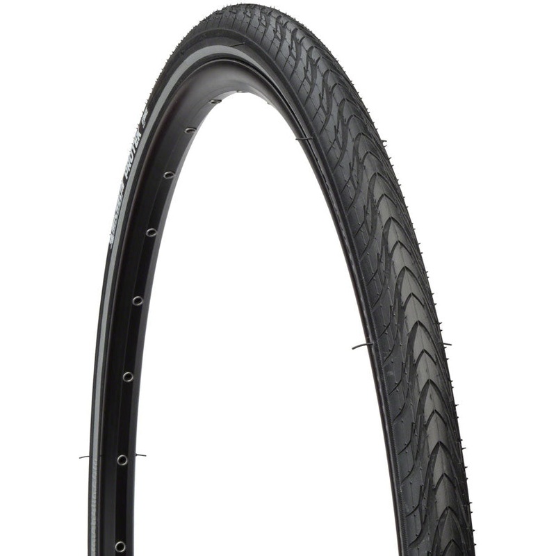 Protek Touring Hybrid Bike Tire, E-bike 700 x 40c