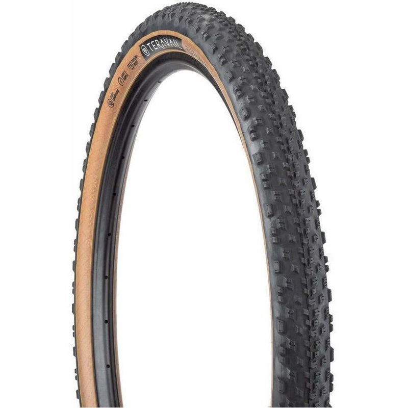 Rutland Tire – 27.5 x 2.1 Tubeless Folding Tan Light and Supple