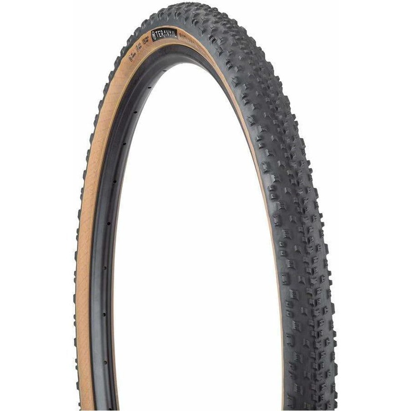 Rutland Tire – 700 x 47 Tubeless Folding Tan Light and Supple