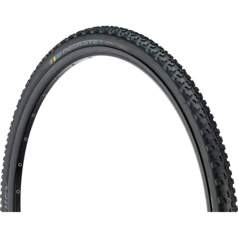 WCS Megabite Tire – 700 x 38 Tubeless Folding Black 120tpi