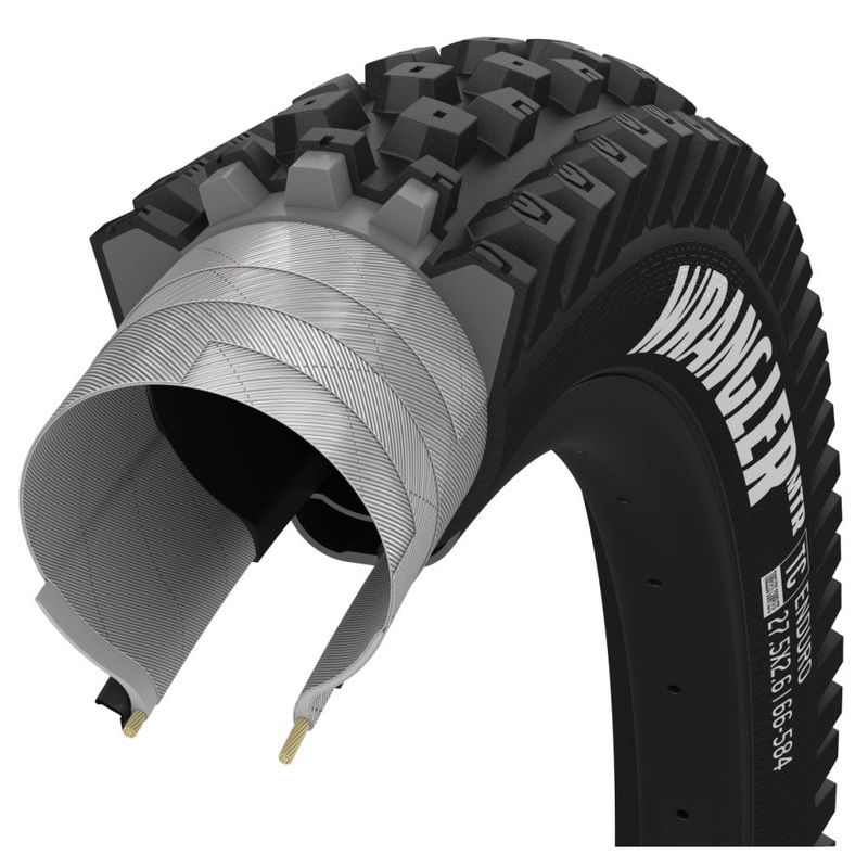 Wrangler MTR Enduro Tubeless 29×2.4 Black