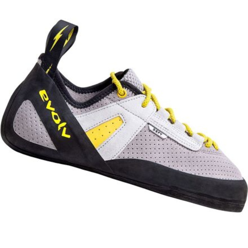 Defy Lace Climbing Shoe|Fog Gray  / Banana|Men&apos;s 8.5/Women&apos;s 9.5|Men&apos;s 14.0/Women&apos;s 15.0|Men&apos;s 6.0/Women&apos;s 7.0|Men&apos;s 10.0/Women&apos;s 11.0|Men&apos;s 10.5/Women&apos;s 11.5|Men&apos;s 12.0/Women&apos;s 13.0|Men&apos;s 1