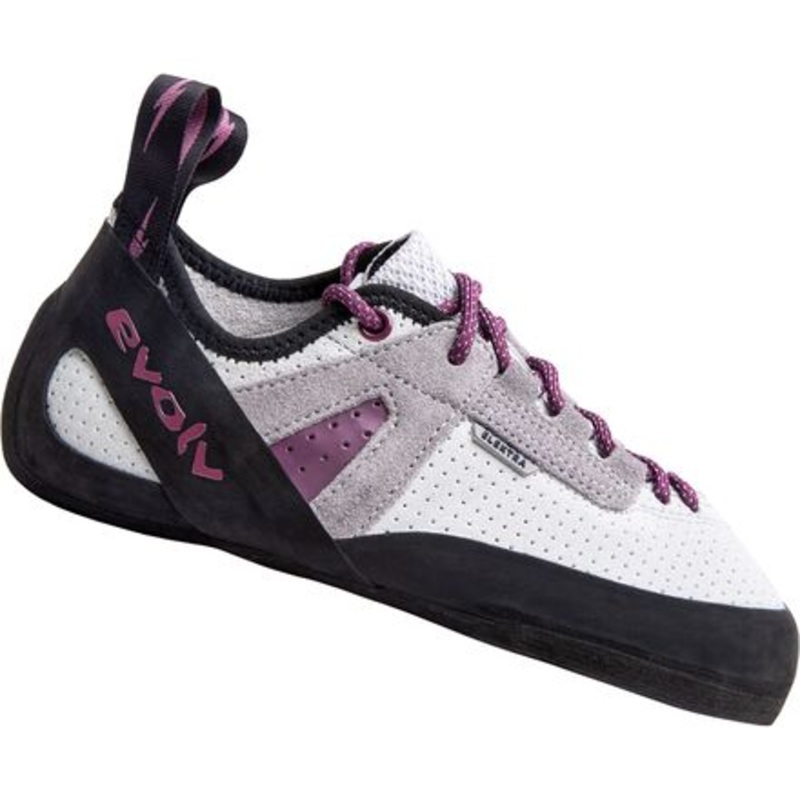 Elektra Lace Climbing Shoe|Silk White / Grape|Silk White/Grape|11.5|7.5|7.0|12.0|8.5|8.0|4.0|5.0|9.5|5.5|6.5|4.5|9.0|12.5|11.0|6.0|10.5
