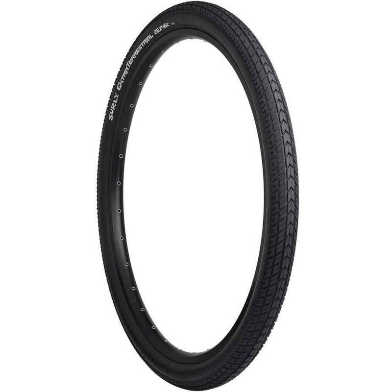 ExtraTerrestrial Tire – 26 x 46c Tubeless Folding Black 60tpi