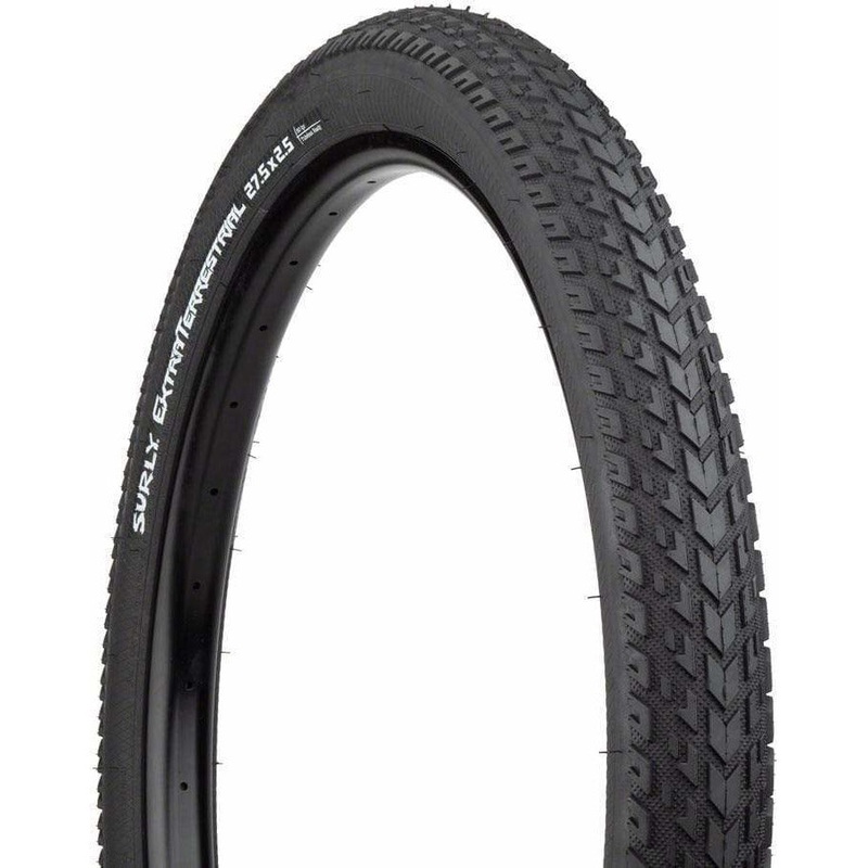 ExtraTerrestrial Tire – 27.5 x 2.5 Tubeless Folding Black 60tpi