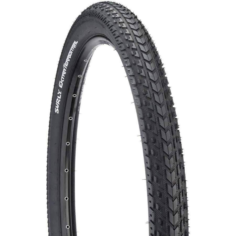 ExtraTerrestrial Tire – 29 x 2.5 Tubeless Folding Black 60tpi