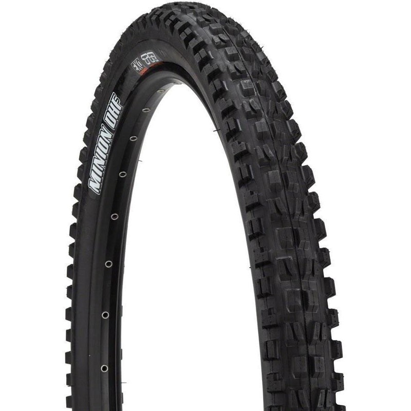 Minion DHF 27.5 x 2.50 Mountain Bike Tire – Tubeless Ready – Wide