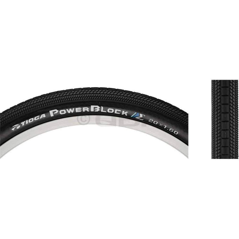 PowerBlock 24 BMX Bike Tire|24 x 2.1″