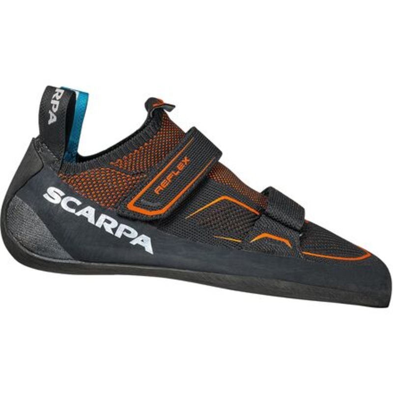 Reflex V Climbing Shoe|Black/Flame|41.5