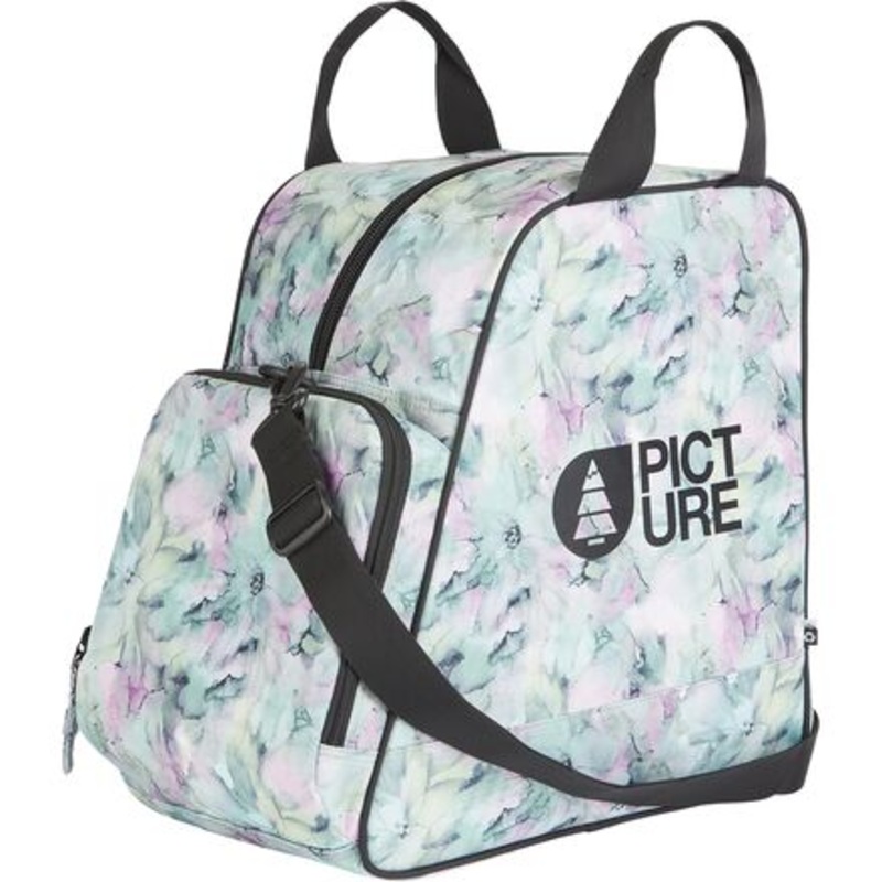 Shoe Bag|Blurry Water Print|Heather Grey|Peppup Print|Textury Print|One Size