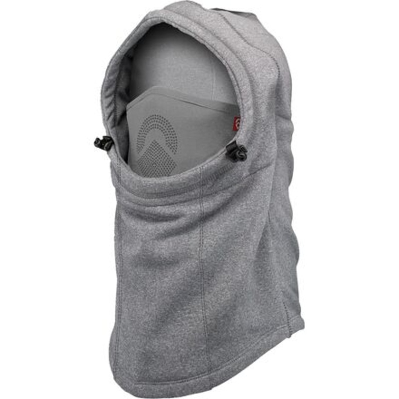 Airhood Polar Fleece Laser|Heather Grey|One Size