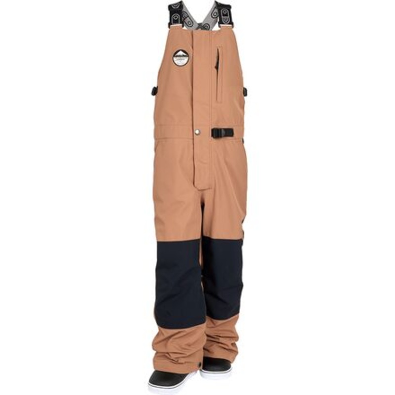 Beast Bib – Kids&apos;|Mocha|Shroom|Spruce|Tan|Vintage Black|L|XS|S|M