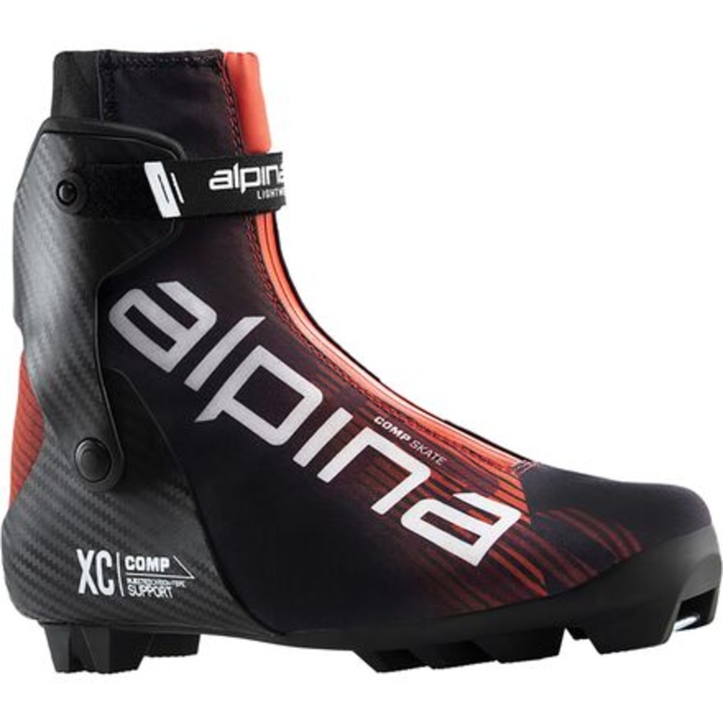 Comp Skate Boot – 2024|Black/Red|42.0|40.0|46.0