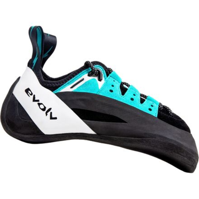 Geshido Lace Climbing Shoe|Black/Teal/White|Men&apos;s 11.0/Women&apos;s 12.0|Men&apos;s 6.5/Women&apos;s 7.5|Men&apos;s 7.5/Women&apos;s 8.5|Men&apos;s 9.0/Women&apos;s 10.0|Men&apos;s 9.5/Women&apos;s 10.5|Men&apos;s 12.0/Women&apos;s 13.0|Men&apos;s 5.