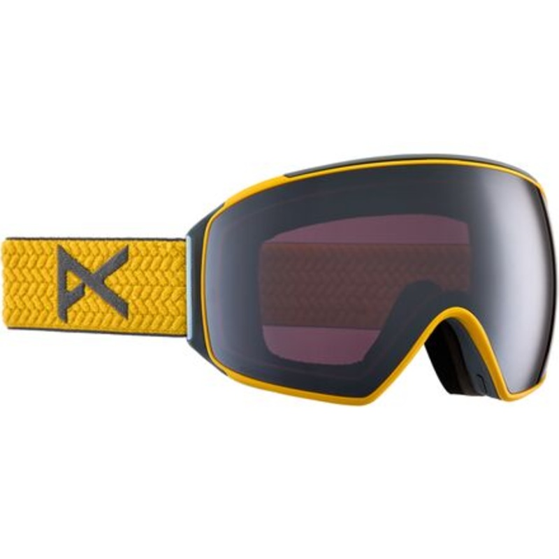 M4 MFI Toric Goggles|Golden/Perceive Sunny Onyx/Spare Lens-Perceive Variable Violet|One Size