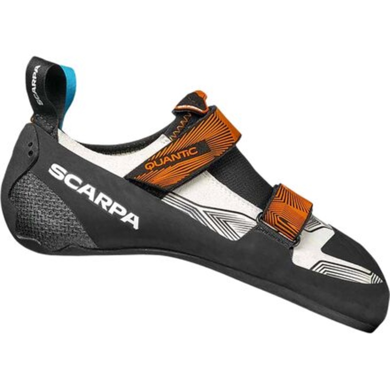 Quantic Climbing Shoe|Dust Grey/Mango|40.0|41.0|40.5|41.5|45.0|46.0|42.0|42.5|44.5|43.5|45.5|43.0|44.0