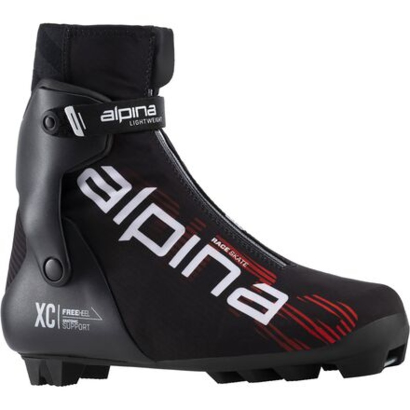 Race Skate Boot – 2025|Black/Red/White|40.0|41.0|39.0|48.0|45.0|46.0|42.0|38.0|43.0|44.0