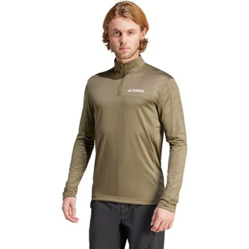Terrex Multi 1/2-Zip Long-Sleeve Shirt – Men&apos;s
