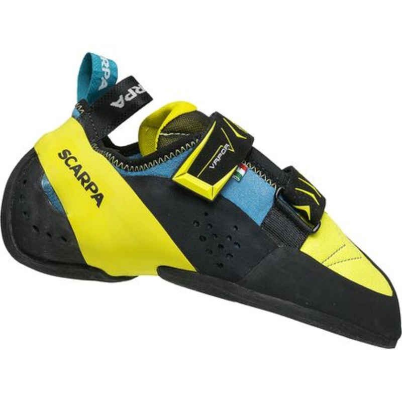 Vapor V Climbing Shoe|Ocean/Yellow|39.5|40.0|41.0|40.5|41.5|39.0|45.0|44.5|42.5|45.5|43.5|38.0|43.0|38.5|44.0