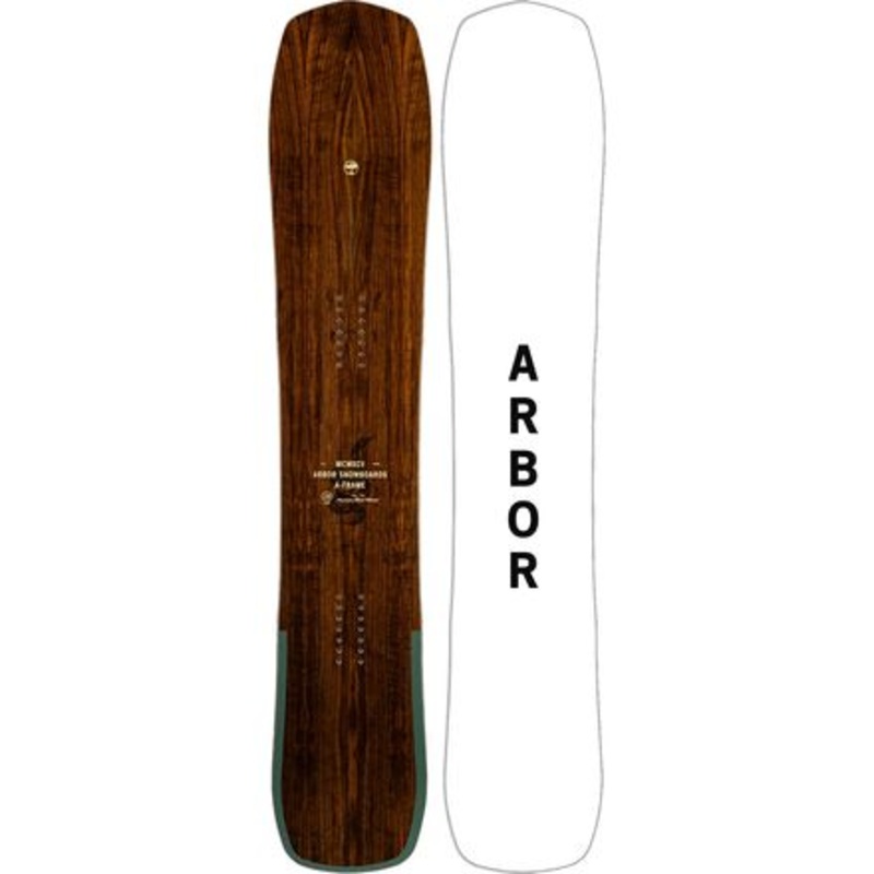 A-Frame Snowboard – 2025|Natural|159cm wide