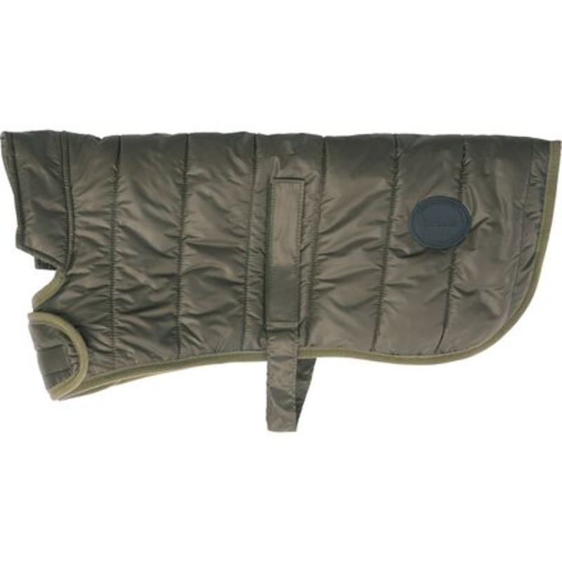 Baffle Quilted Dog Coat|Dark Olive|Evergreen|Ginger|Wine|XL|S|XS|M|L