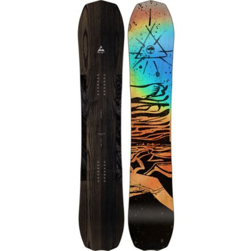 Bryan Iguchi Pro Camber Snowboard – 2025