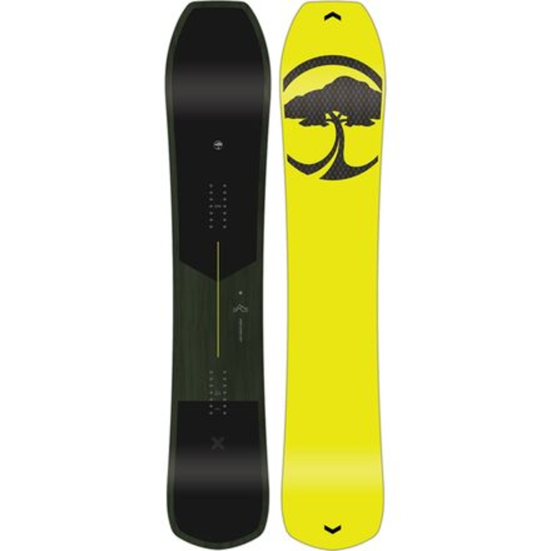 Carbon Coda Snowboard – 2025|Green/Black|158cm|161cm