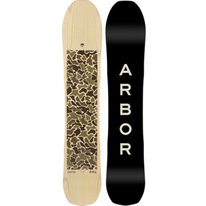 Carter Camber Snowboard – 2025