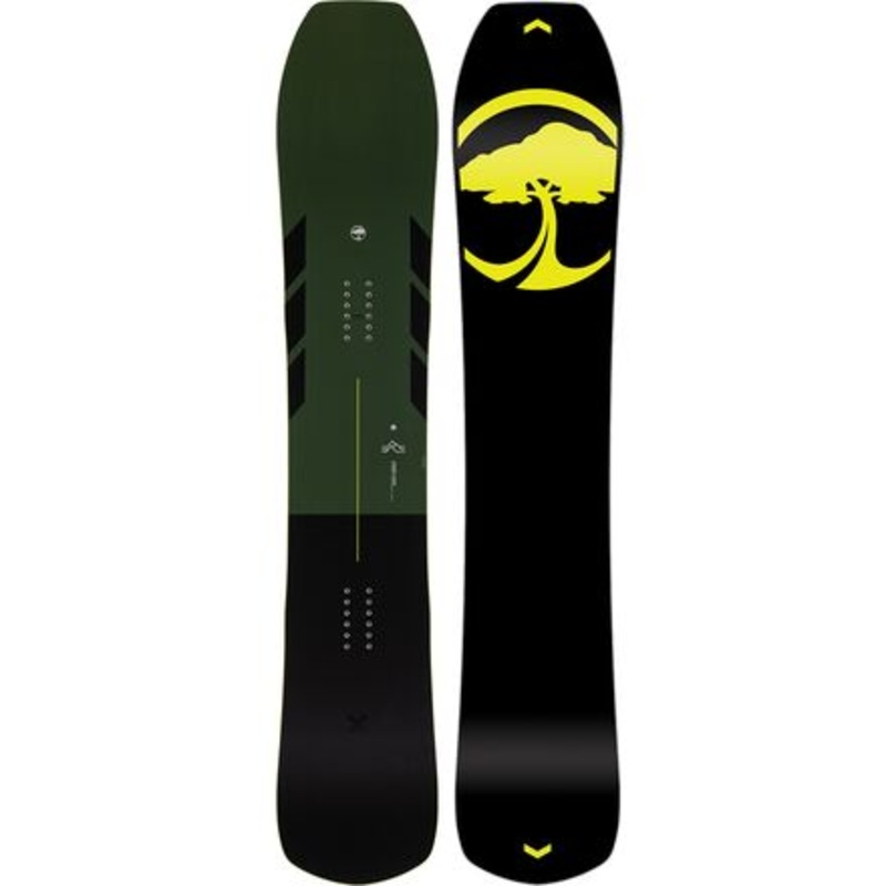 Coda Snowboard – 2025|Black/Green|161cm|158cm|155cm|159cm wide