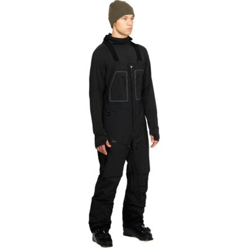 Coveted 3L GORE-TEX Bib Pant|Black|Lume|L|XL|M|S
