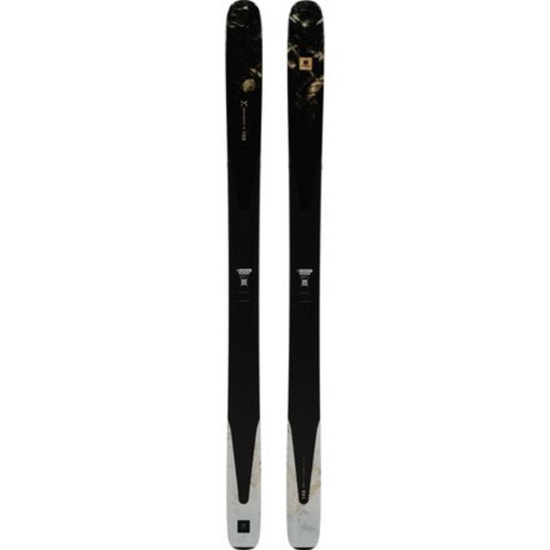 Declivity X 108 Ski – 2025|Black/Gold|184cm|191cm