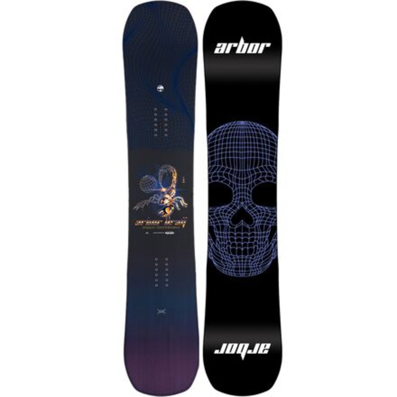 Draft Rocker Snowboard – 2024|One Color|152cm