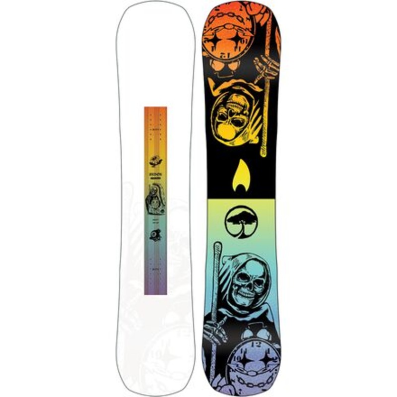 Draft Rocker Snowboard – 2025|White|155cm wide|148cm|152cm