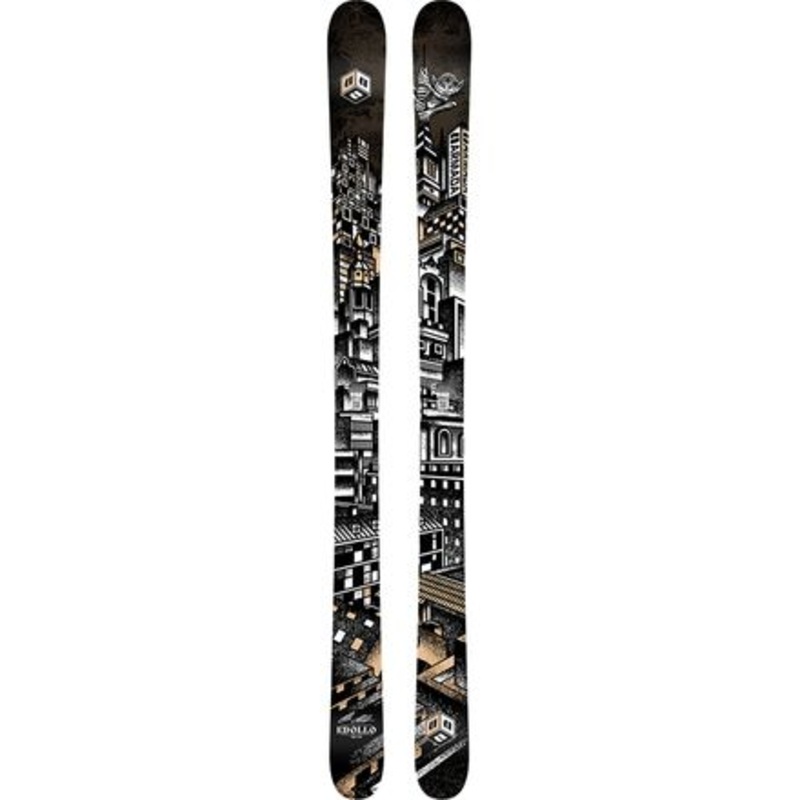 Edollo Ski – 2025|Black/City|172cm|180cm|164cm