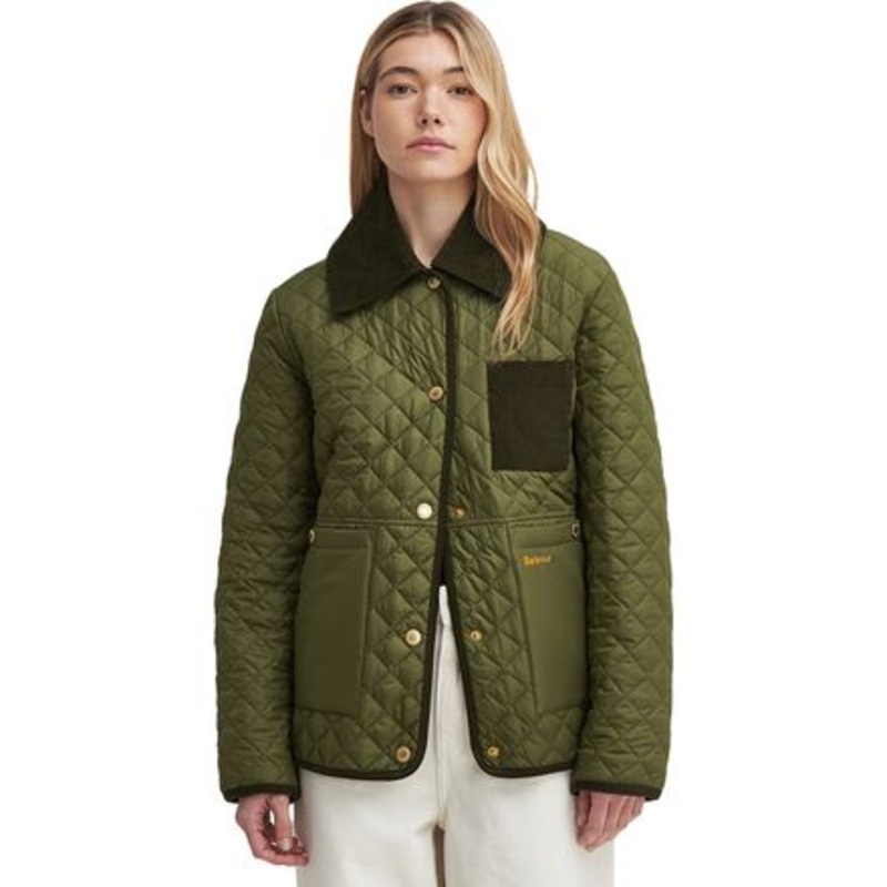 Fleur Quilt Jacket – Women&apos;s