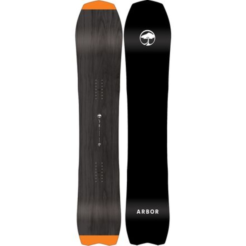 GPS Snowboard – 2025|Natural/Orange|162cm|156cm|159cm|163cm mid wide