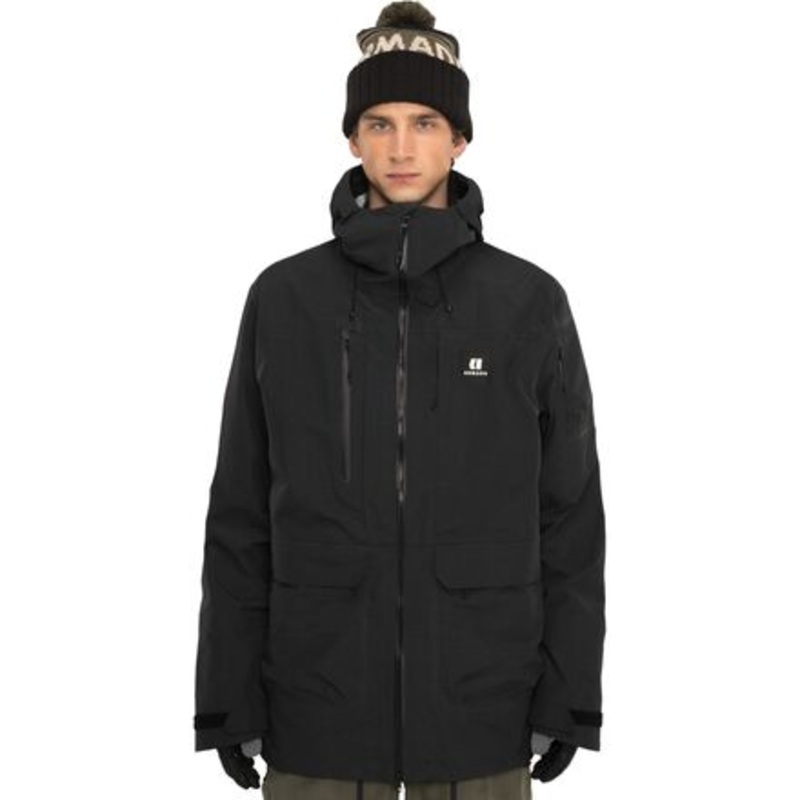 Grands 3L Jacket – Men&apos;s|Black|Olive|S|M